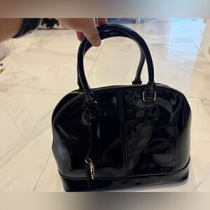 Jafra patent tote bag #16